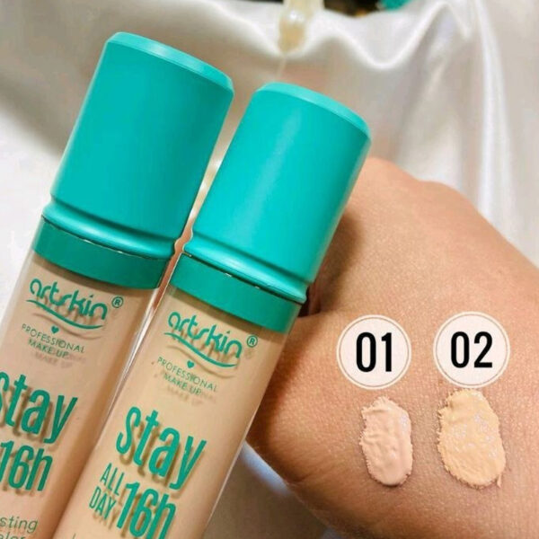 کانسیلر آرت اسکین Artskin مدل درب سبز - تصویر 3